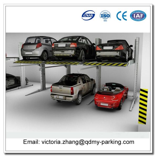 Two Post Car Parking Two Post Simple Parking Lift Vertical Car Parking Lifts