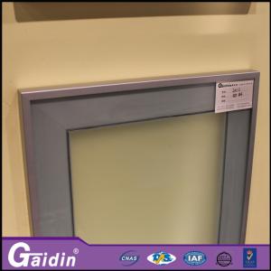 Wholesale anodized glass insert factory supply toilet electrophoresis aluminum door frame from china suppliers