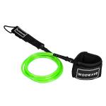 SUP Surfboard Leash Surf Straight leash Red for 6'7'8'9'10'11'12' boards by