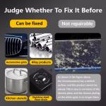 Household Chrome Plated Matte Auto Paint Care Mirror Repair Agent Products ODM