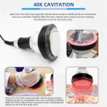 Ultrasonic 40K Cryo Slimming Machine Cavitation Lipo Laser