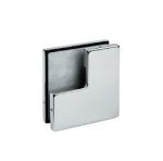 Glass Patch Fitting A-083, Material aluminium, steel, stainless steel, finishing