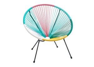 Wholesale High Density Weaving Garden Rattan Chair , Stackable Rattan Patio Chairs from china suppliers