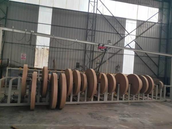 Automatic Jumbo Corrugated Kraft Plc Paper Slitter Rewinder Machine