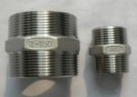 BS3799 duplex stainless ASTM A182 F51 Duplex2205 S31803 hex nipple