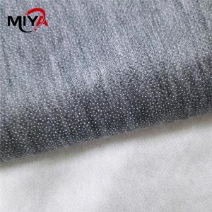 Wholesale Double Dot Non Woven Fusing Interlining Thermal Bond Polyester from china suppliers