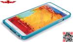 New Ultra Thin 0.7MM Aluminum Bumper For Samsung Galaxy Note 3 Multi Colors High