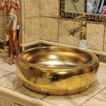 Decorative Coatings For Bathroom Basins, Plating Ceramic Coating Equipment