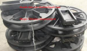 Wholesale XCMG Crawler Crane XGC85 Front Idler Assy from china suppliers