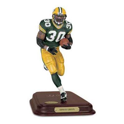 Quality polyresin football sports impressions figurine for sale