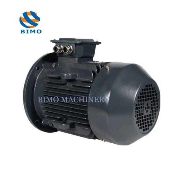 IE4 AC Electric Motor 380V 415V IP55 15KW High Efficiency AC Motor Low Noise