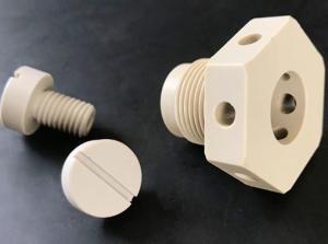 Wholesale SGS ROHS PEEK CNC Machining Components from china suppliers