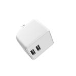 Flip Foldable Prong 5V2.4A FCC DOE VI USA Wall Charger