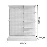 Customized Retail Grocery Shelf Racking for Your Products