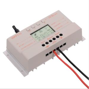 Wholesale 12V 24V 30A MPPT Solar Controller For Solar Charger 187*97*61mm 600g ROHS from china suppliers