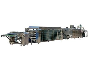 Wholesale 250mm Adjustable 3600pcs/h Automatic Lavash Production Line from china suppliers