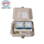 Plastic Outdoor Waterproof Junction Box 32 Core Insert Type Splitter