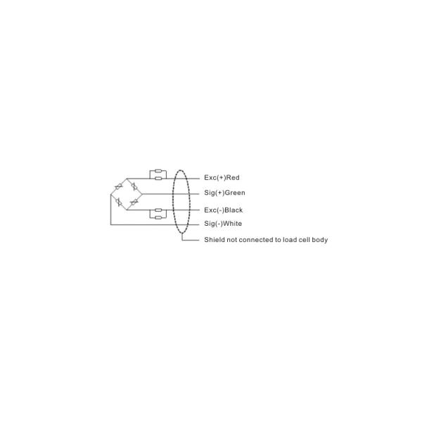 Low Profile Small Baby Scales Loadcell 5kg Aluminum Alloy Construction Super Low Profile Shall Be Used By Set