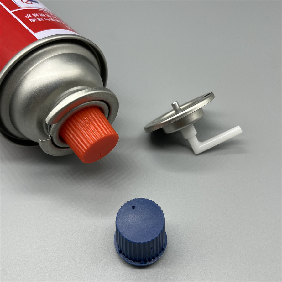 Camping Gas Canister Valve for Portable Heaters and Stoves – Secure and Efficient Cylinder Valve