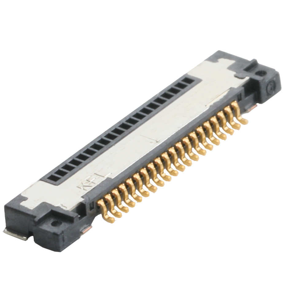 Extra Fine Micro Coaxial Cable KEL USL00-20L-0.4 USL 20 Pin Lvds Cable Connector