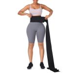 Breathable High Compression 2mm 2.5mm Invisible Wrap Waist Trainer