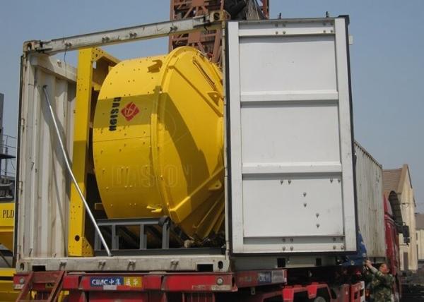 Light Weight Stationary Concrete And Mortar Mixer Planetary Static Concrete