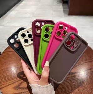 Wholesale Stain-resistant Silicone Case Compatible For IPhone Samsung Xiaomi Oppo Huawei from china suppliers