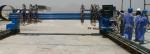 Automated CNC Flame Plasma Cutting Machine Carbon Steel For industrial