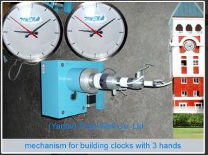 Wholesale reliable seller manufacturer for slave clocks movement motor with two or three hand clock from china suppliers