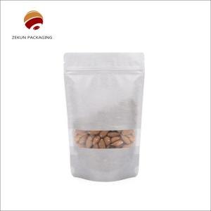 Wholesale ISO/SGS Moisture Proof Kraft Paper Stand Up Pouch Gravure Printed Packaging from china suppliers