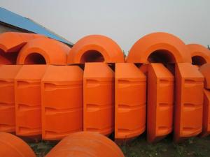 Wholesale high buoyancy dredging floater with PU foam filled from china suppliers