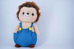 OEM Custom Soft Plush Toys Stuffed Animal Kids Toy Plush Hedgehog With Dress