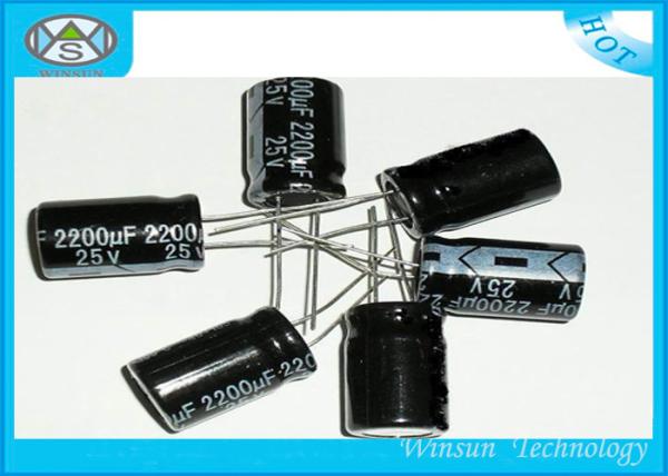 Black 22000uf 100v Aluminum Electrolytic Capacitor CD291 High Capacity For DVD /