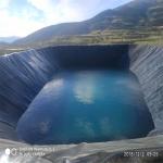 Waterproof HDPE Geomembrane Pond Liner for Mine Soil Remediation Garden Oily