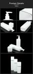 300ml 400ml 500ml PE Bottle With Outer Cover Shampoo Bottle