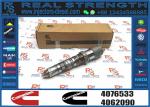 High quality machinery Engine parts diesel injector 4076533 fuel injector