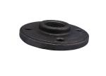 Wall Mounted Industrial Pipe Towel Rack Black Towel Bar For Industrial Furniture