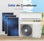 9000btu 12000btu 18000btu 24000btu Home Solar Powered Air Conditioner with Solar