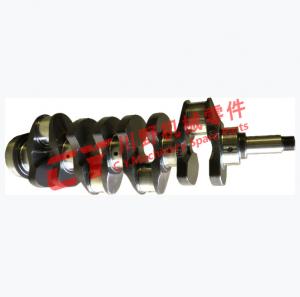 China 8 - 97023 - 182 - 1 Excavator 4JG2 Alloy Forged Crankshaft on sale