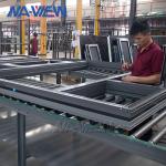 Aluminium Modern Horizontal Sash Pivot Window OEM ODM