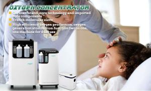 Wholesale Hospital 5 Lpm Intelligent Control System 5 Litre Oxygen Machine from china suppliers