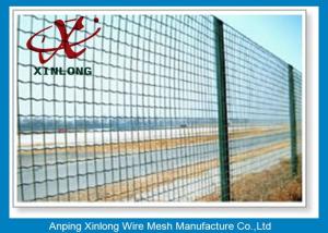 Wholesale Hot Dipped Galvanized Euro Panel Fencing Corrosion Resistant For Boundary from china suppliers