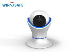 Wholesale Two Way Audio WiFi Home Security CCTV Camera Mini HD P2p Indoor Baby Monitor from china suppliers