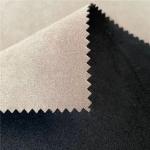 98 Polyester 2 Spandex Fabric 150DX200D 70D Twill Bonded Microfiber Fabric For