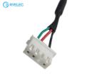 JST XH-3 2.54mm To XH-4 With UL2464 24AWG Jacket PVC Cable Harness For Mainboard