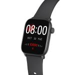 1.69Inch Fitness Tracking Smartwatch Heart Rate Blood Pressure IP68 Waterproof