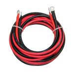 4 AWG Battery Connection Cable High Current Copper PVC 300cm 500cm