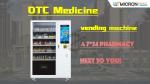 24 Hour Self Service OTC Medicine Vending Machine Touch Screen Machine Vending