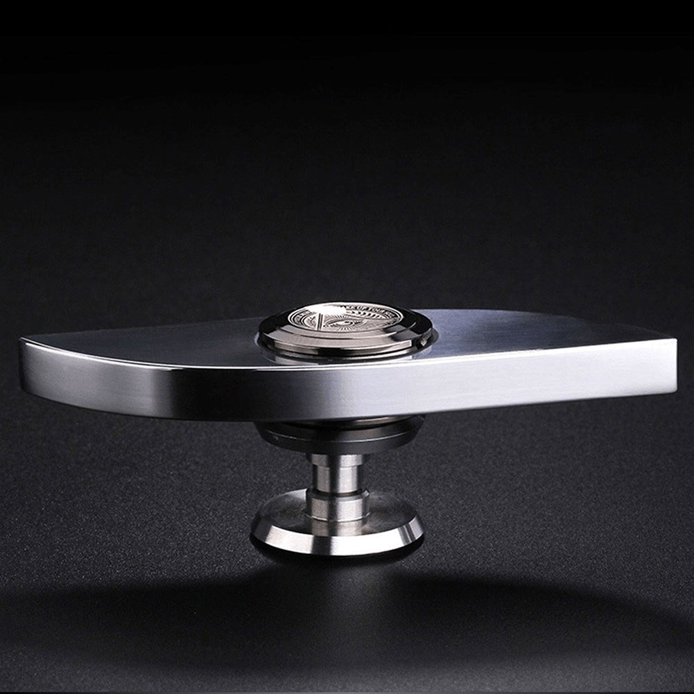 Gender-Neutral Metal Sensory Fidget Spinner Toy Perfect for Anxiety and Stress Relief