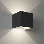 Solar Outside Wall Mounted Up Down Light 4V 200MA 6000K 20 Lumens